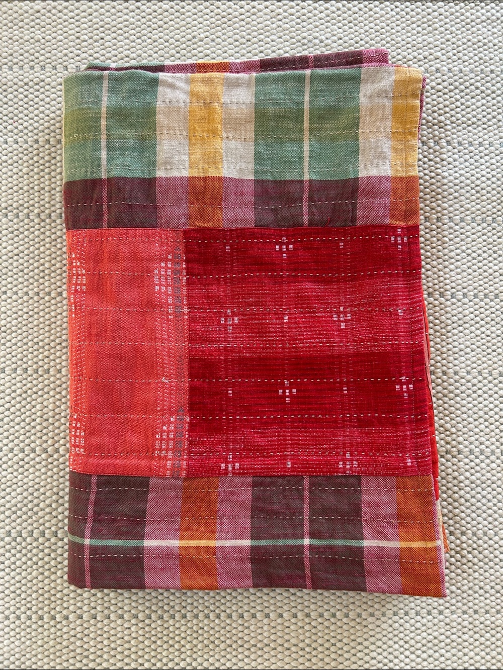 ACE & JIG NWT painter quilt in daiquiri one size